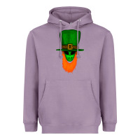 Lavender St. Patrick' Day Gnome Heavyweight Hoodie - Bettercallsaul