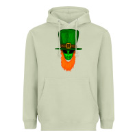 Matcha St. Patrick' Day Gnome Heavyweight Hoodie - Bettercallsaul