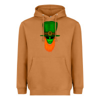 Meerkat St. Patrick' Day Gnome Heavyweight Hoodie - Bettercallsaul