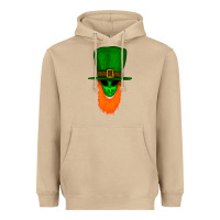 Mushroom St. Patrick' Day Gnome Heavyweight Hoodie - Bettercallsaul