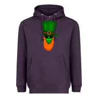 Plum St. Patrick' Day Gnome Heavyweight Hoodie - Bettercallsaul