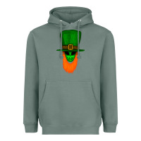 Sage St. Patrick' Day Gnome Heavyweight Hoodie - Bettercallsaul