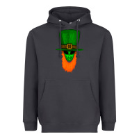 Smoke St. Patrick' Day Gnome Heavyweight Hoodie - Bettercallsaul