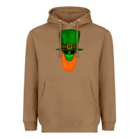 Toasted Coconut St. Patrick' Day Gnome Heavyweight Hoodie - Bettercallsaul