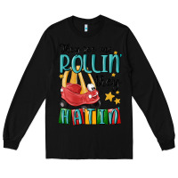 Black they see me rollin' they hatin' Long Sleeve Tee - MaliasSmallBusiness