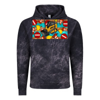 Cloud Black skidsteer sippy Vintage Hoodie - Artiststas