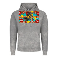 Cloud Rock skidsteer sippy Vintage Hoodie - Artiststas