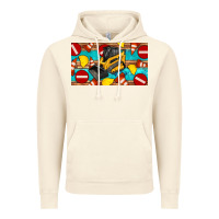 Vintage Artic skidsteer sippy Vintage Hoodie - Artiststas
