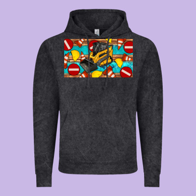 Skidsteer Sippy Vintage Hoodie Designed By Artiststas