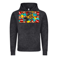 Vintage Black skidsteer sippy Vintage Hoodie - Artiststas