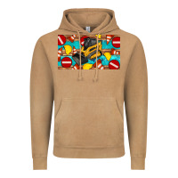 Vintage Camel skidsteer sippy Vintage Hoodie - Artiststas