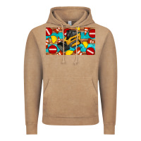 Vintage Coffee skidsteer sippy Vintage Hoodie - Artiststas
