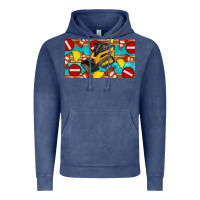 Vintage Denim skidsteer sippy Vintage Hoodie - Artiststas