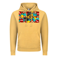 Vintage Mustard skidsteer sippy Vintage Hoodie - Artiststas