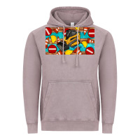 Vintage Zinc skidsteer sippy Vintage Hoodie - Artiststas