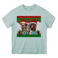 Arona merry christmas heifers Heavy Core Tee - RanaPortraitStore