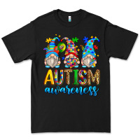 Black autism awareness gnomes Premium Tee - Zillion Design Studio