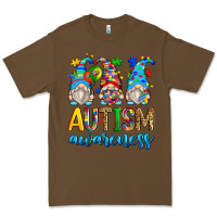 Cacao autism awareness gnomes Premium Tee - Zillion Design Studio