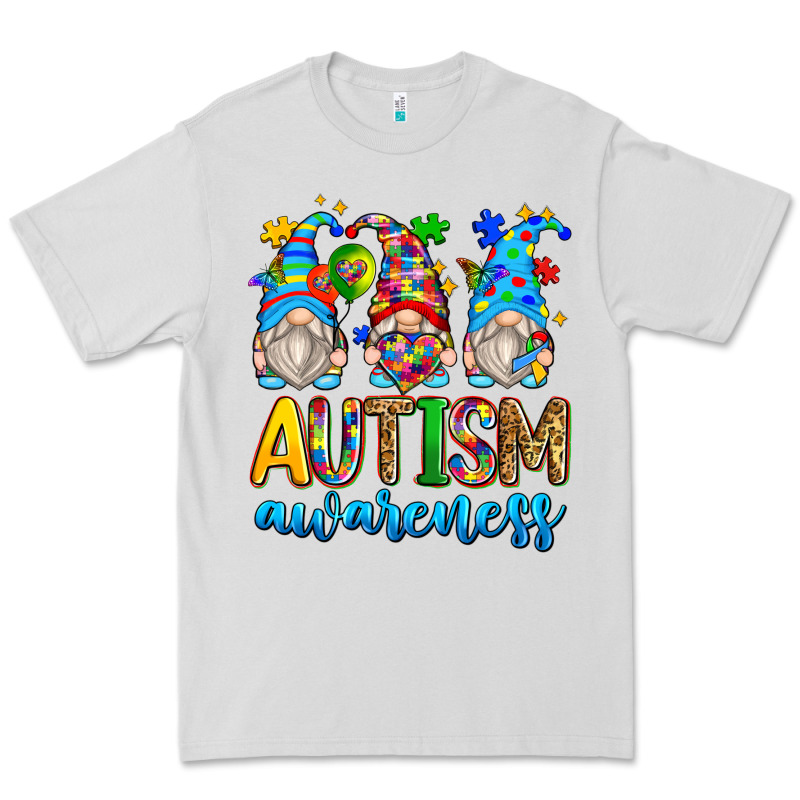 Autism Awareness Gnomes Premium Tee by Zillion Design Studio | Teevron