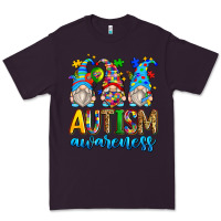 Plum autism awareness gnomes Premium Tee - Zillion Design Studio