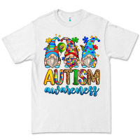 White autism awareness gnomes Premium Tee - Zillion Design Studio