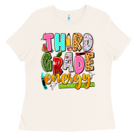 Third Grade Energy Ladies Tee | Teevron