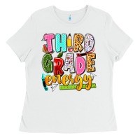 White third grade energy Ladies Tee - texasbilliewilder