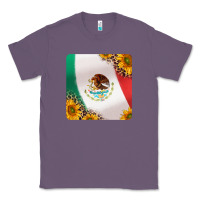 Lavender mexican flag sunflowers and leopard coaster Classic Tee - Jasminsmagicworld
