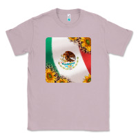 Lilac mexican flag sunflowers and leopard coaster Classic Tee - Jasminsmagicworld