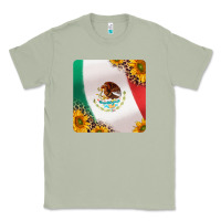 Matcha mexican flag sunflowers and leopard coaster Classic Tee - Jasminsmagicworld