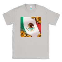 Moon Dust mexican flag sunflowers and leopard coaster Classic Tee - Jasminsmagicworld