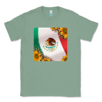 Sage mexican flag sunflowers and leopard coaster Classic Tee - Jasminsmagicworld