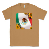 Toasted Coconut mexican flag sunflowers and leopard coaster Classic Tee - Jasminsmagicworld