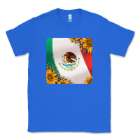 True Royal mexican flag sunflowers and leopard coaster Classic Tee - Jasminsmagicworld