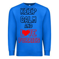 True Royal Keep Calm And Love Furries Premium Sweatshirt - Bettercallsaul