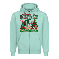 Have A Holly Dolly Christmas Zipper Hoodie | Teevron