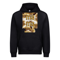 Black Mama with leopard and cowhide regular can cooler Urban Hoodie - HowdyJamesFarm
