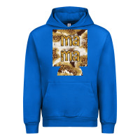 Cobalt Mama with leopard and cowhide regular can cooler Urban Hoodie - HowdyJamesFarm