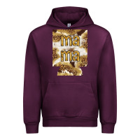 Mauve Wine Mama with leopard and cowhide regular can cooler Urban Hoodie - HowdyJamesFarm