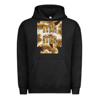Pigment Black Mama with leopard and cowhide regular can cooler Urban Hoodie - HowdyJamesFarm