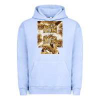 Pigment Grape Ice Mama with leopard and cowhide regular can cooler Urban Hoodie - HowdyJamesFarm