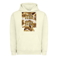 Mama With Leopard And Cowhide Regular Can Cooler Urban Hoodie | Teevron