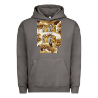 Pigment Tornado Mama with leopard and cowhide regular can cooler Urban Hoodie - HowdyJamesFarm