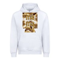 White Mama with leopard and cowhide regular can cooler Urban Hoodie - HowdyJamesFarm