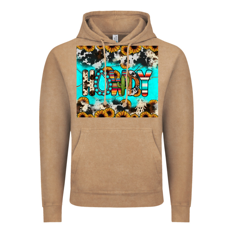Howdy Vintage Hoodie by JahusDesignShop | Teevron