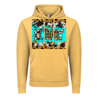 Vintage Mustard howdy Vintage Hoodie - JahusDesignShop