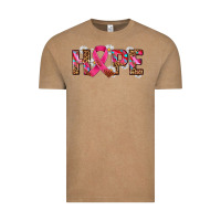 Vintage Coffee hope and cancer ribbon Vintage Tee - AdoDesignShop