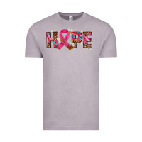 Vintage Zinc hope and cancer ribbon Vintage Tee - AdoDesignShop