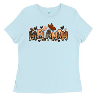 Melanin Butterfly Ladies Tee | Teevron
