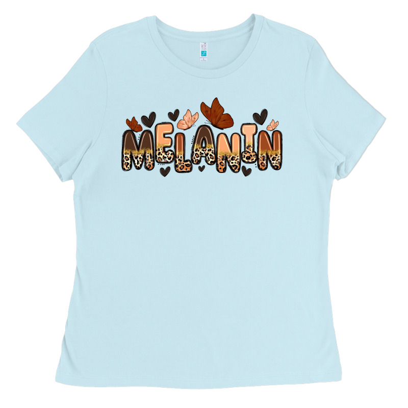 Melanin Butterfly Ladies Tee by Zillion Design Studio | Teevron
